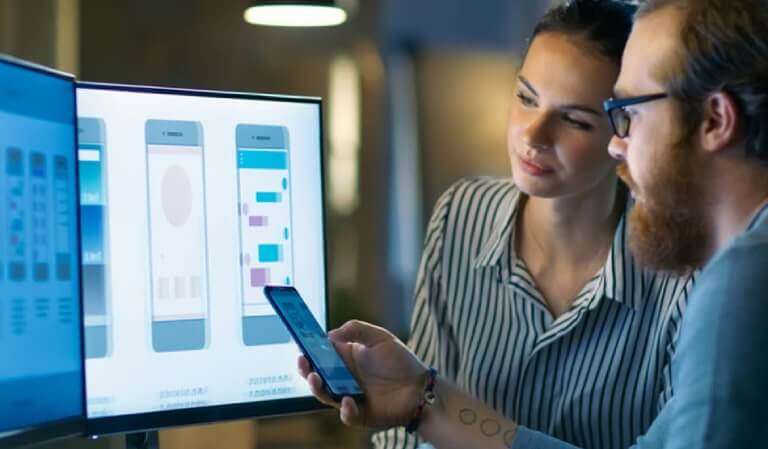 mobile application dubai