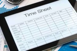 Time-Sheet And Reporting of project management software